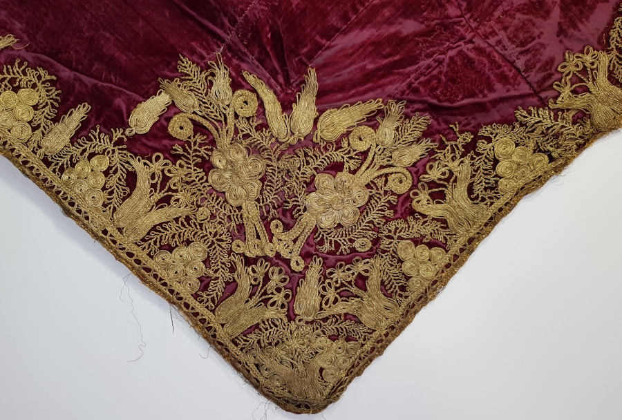 OSMANLI DÖNEMİ SIRMA İŞÇİLİKLİ PENCERE ÜSTÜ SÜSÜ