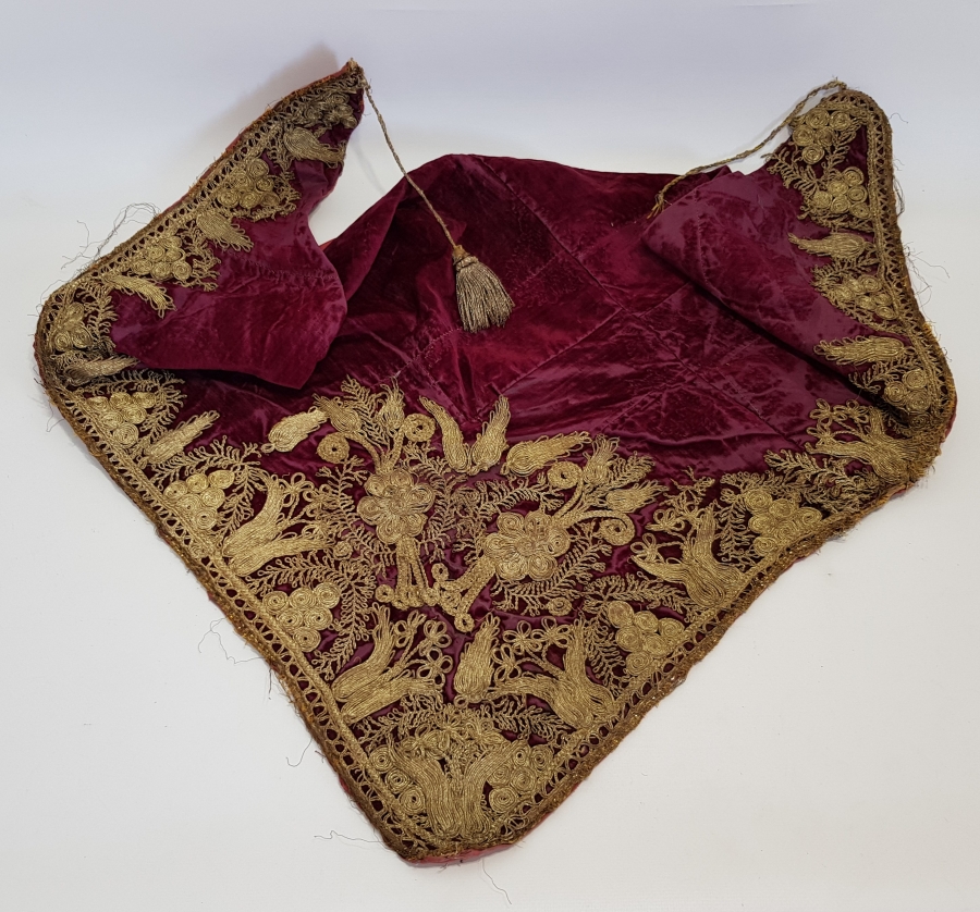 OSMANLI DÖNEMİ SIRMA İŞÇİLİKLİ PENCERE ÜSTÜ SÜSÜ