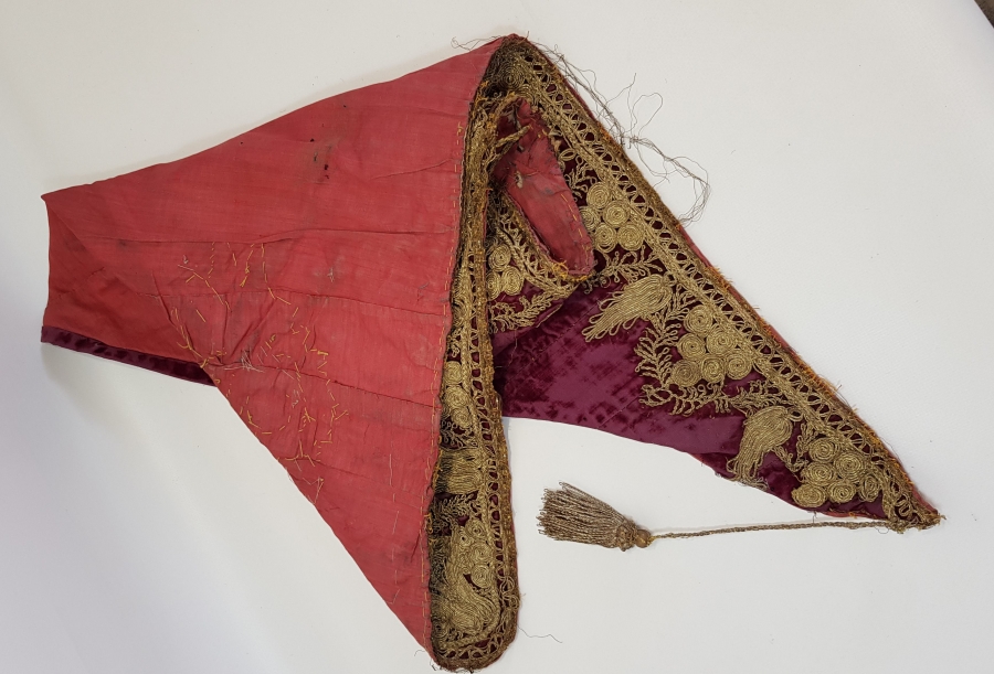 OSMANLI DÖNEMİ SIRMA İŞÇİLİKLİ PENCERE ÜSTÜ SÜSÜ