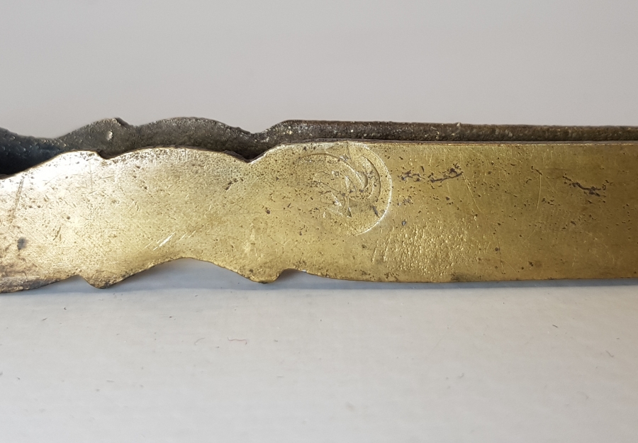 OSMANLI DÖNEMİ SÜLEYMANİYE DAMGALI KÖZ MAŞASI