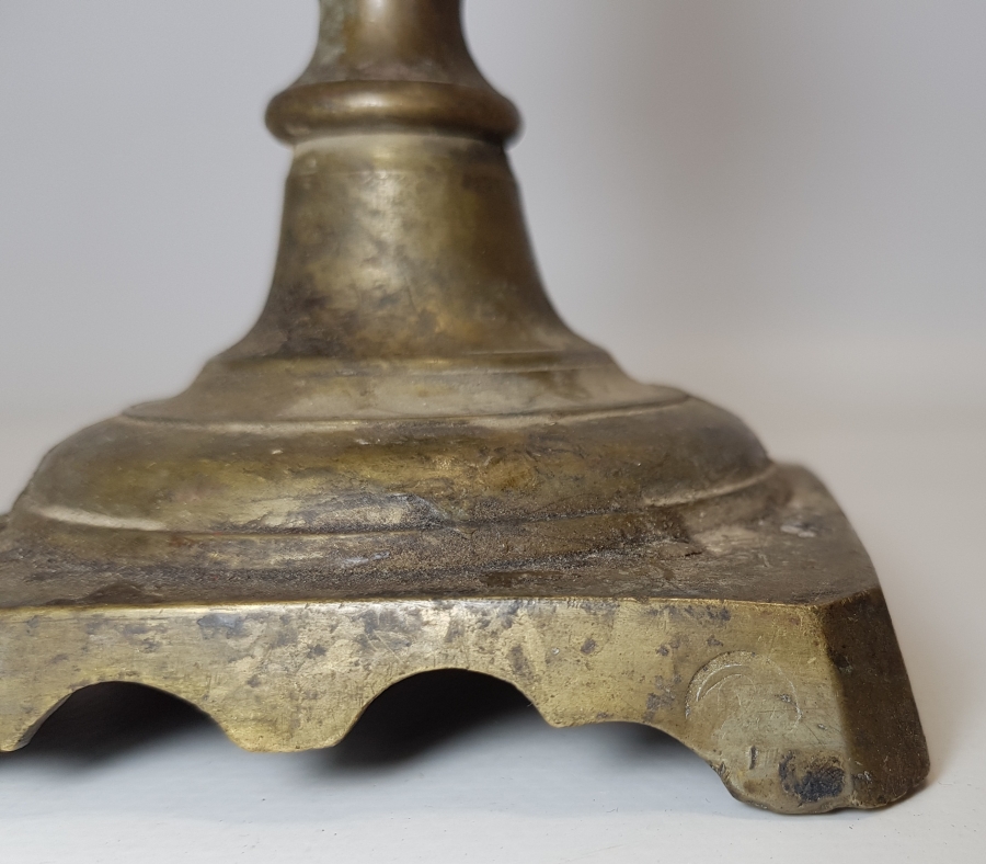 OSMANLI DÖNEMİ SÜLEYMANİYE İŞİ DAMGALI ŞAMDAN