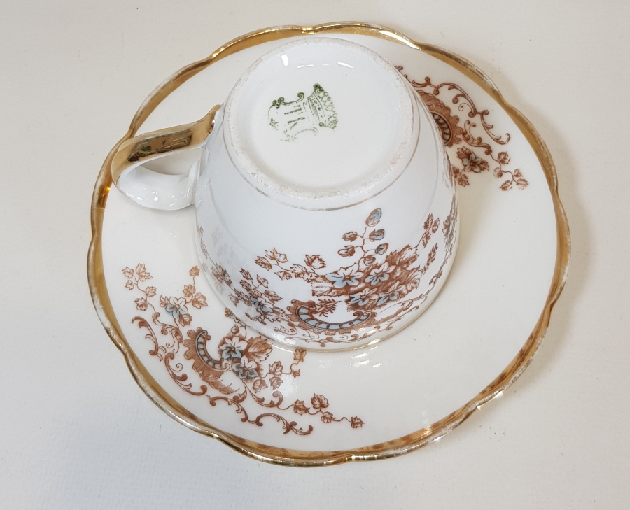 OSMANLI SAHLEP FİNCANI