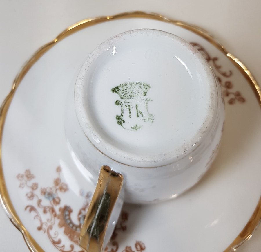 OSMANLI SAHLEP FİNCANI