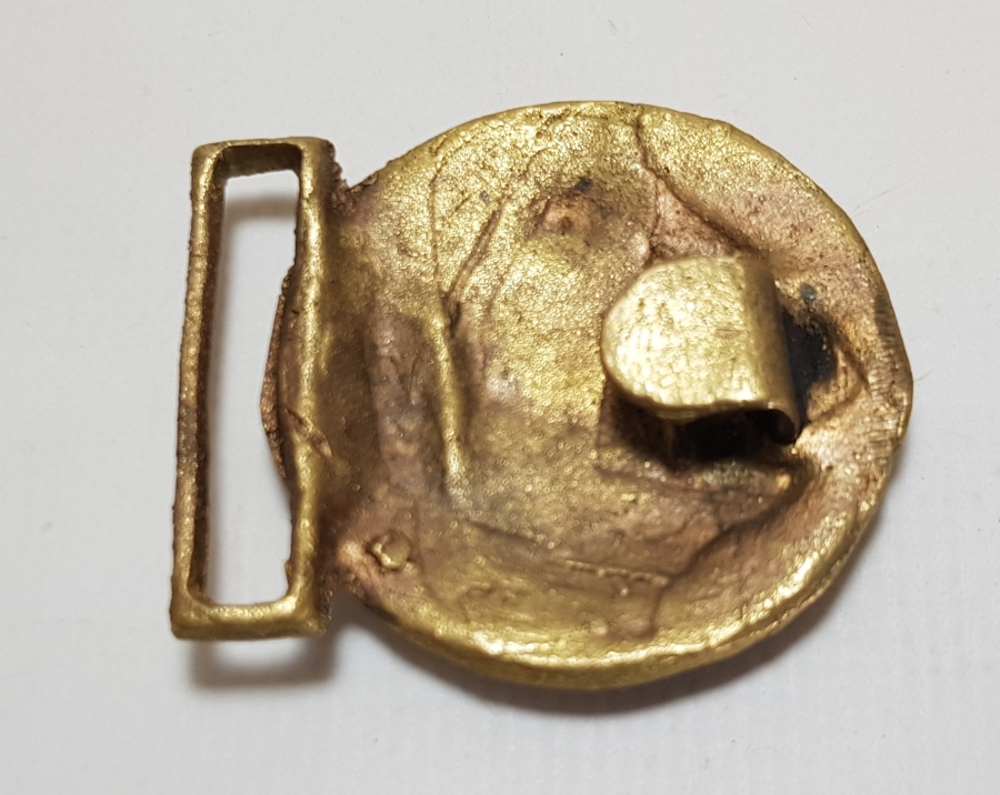 OSMANLI SON DÖNEM SUBAY KEMER TOKASI