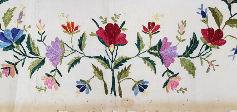 OSMANLICA YAZILI EL İŞİ PANO