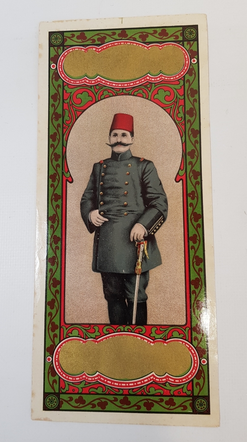 RESNELİ NİYAZİ TEMALI  FES ETİKETİ