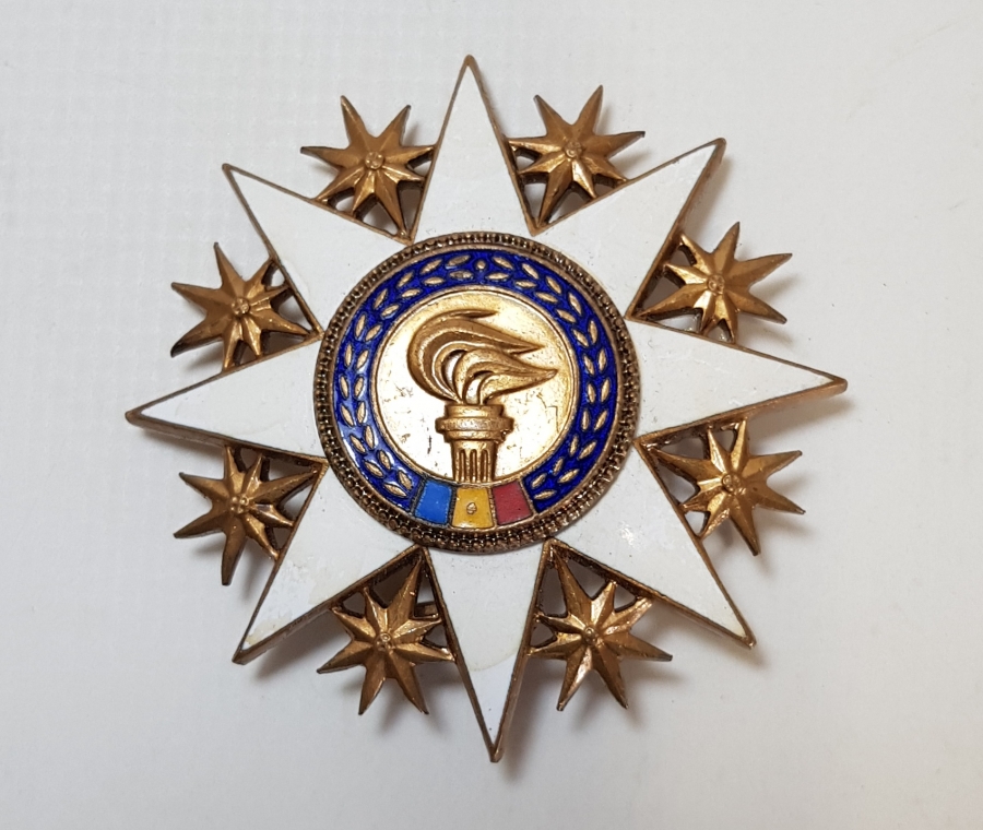 ROMANYA KÜLTÜR NİŞANI 