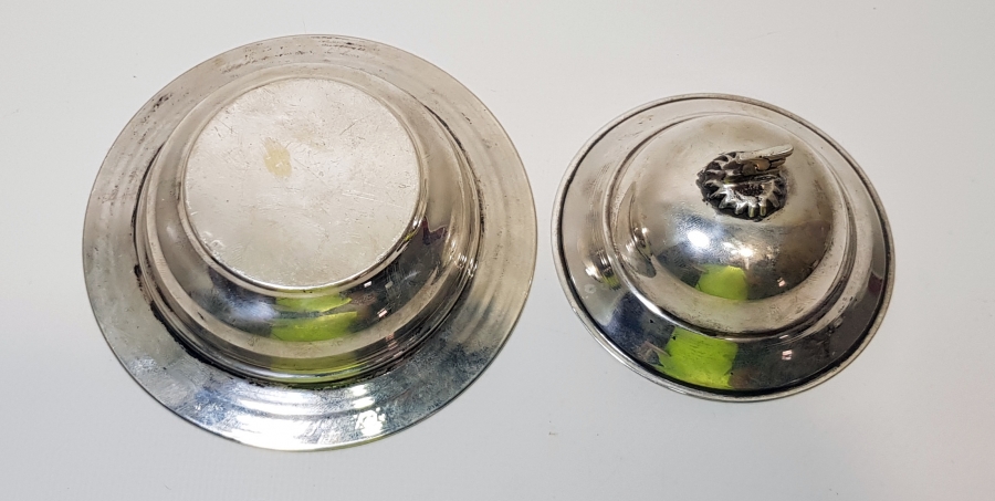 SÜLEYMANİYE İŞİ GÜMÜŞ LOKUMLUK