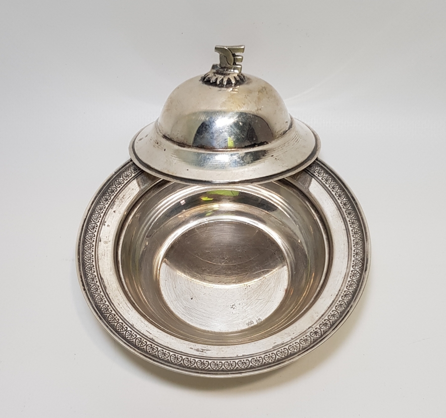 SÜLEYMANİYE İŞİ GÜMÜŞ LOKUMLUK