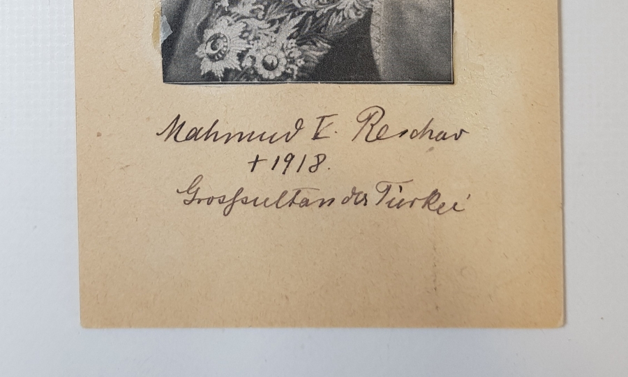 SULTAN MEHMED REŞAD HAN KARTPOSTAL