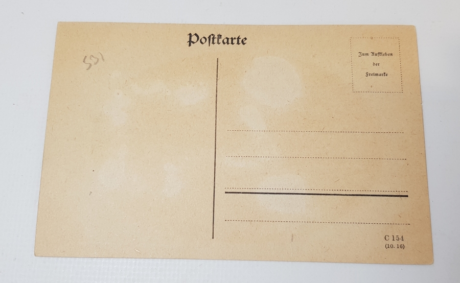 SULTAN MEHMED REŞAD HAN KARTPOSTAL