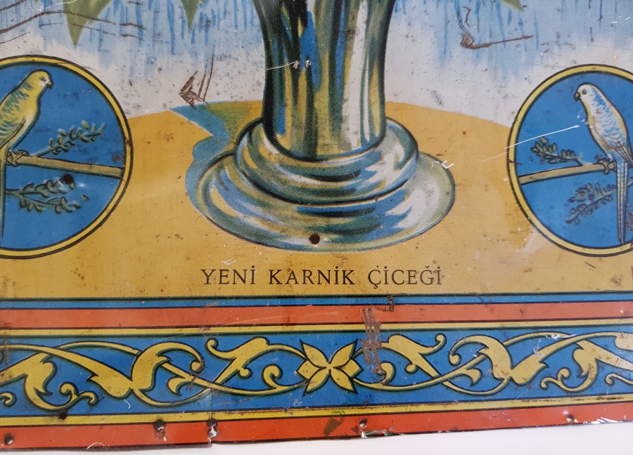 YENİ KARNİK ÇİÇEĞİ SANDIK ÖNÜ SÜSLERİ 