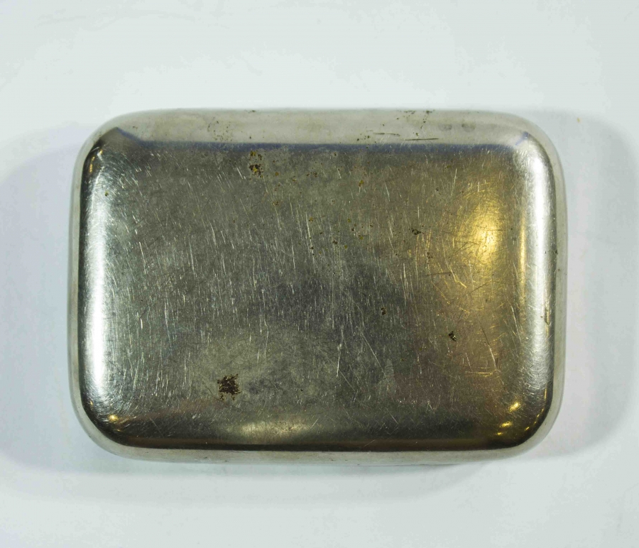 AYASOFYA CAMİİ TEMALI OSMANLICA YAZILI TÜTÜN TABAKASI