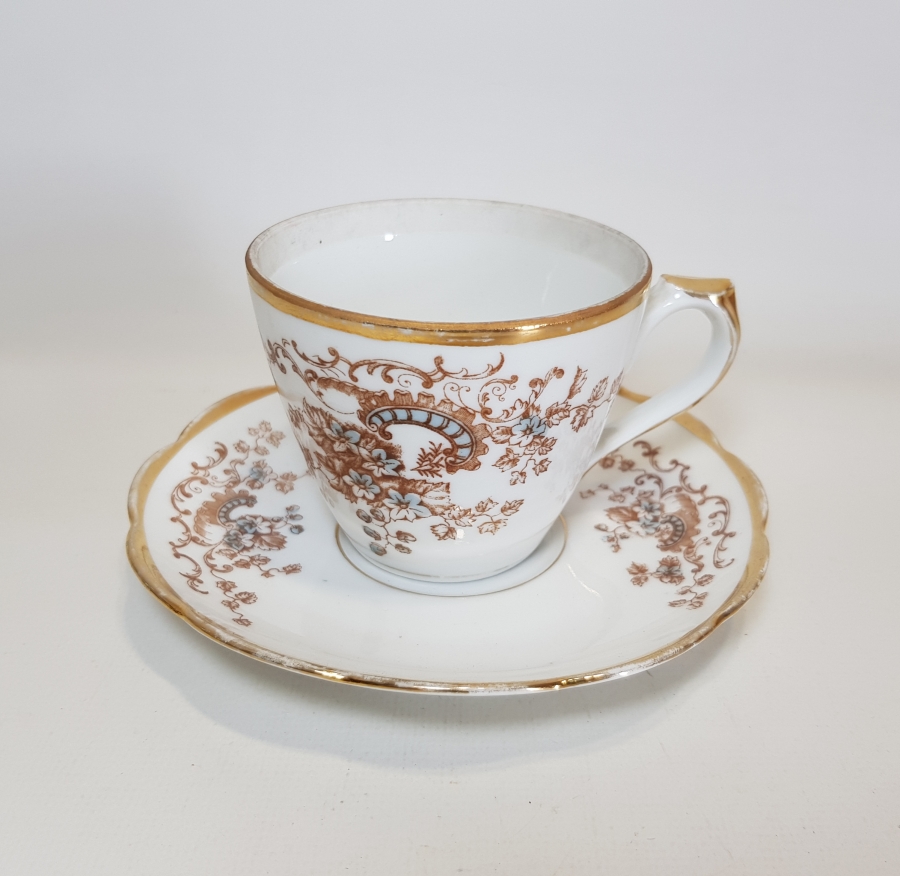 OSMANLI SAHLEP FİNCANI