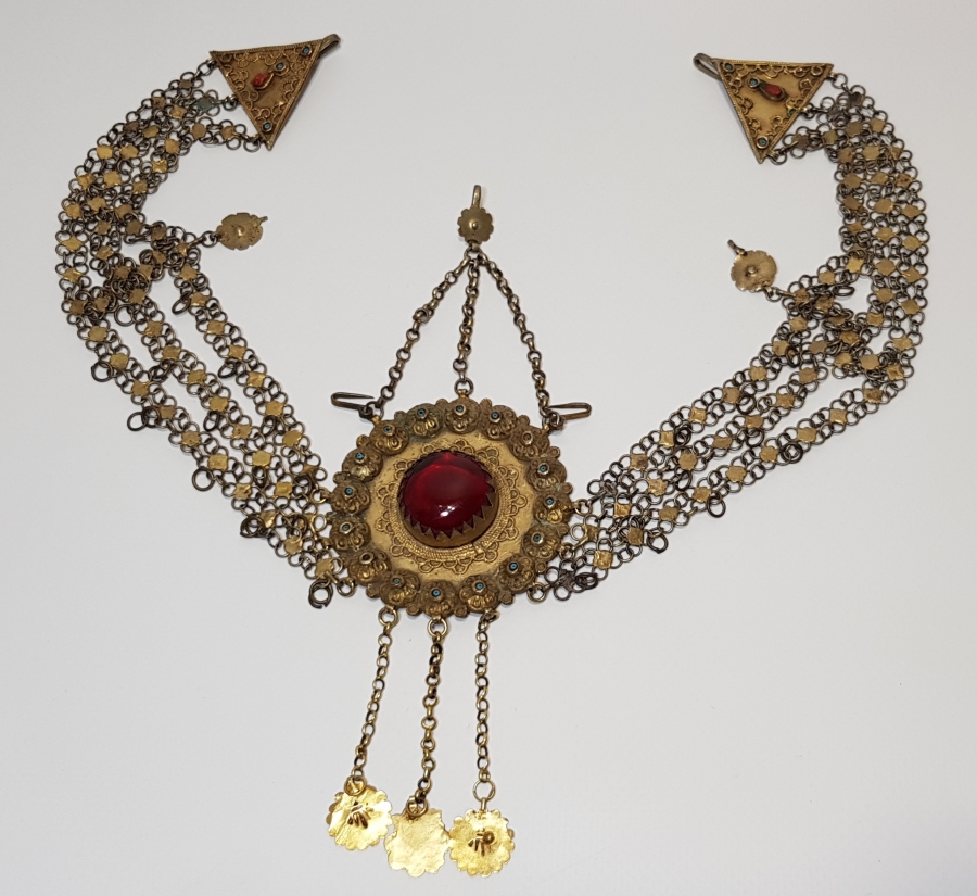 OSMANLI DÖNEMİ GÜMÜŞ GELİN ALINLIĞI