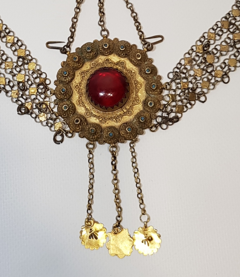 OSMANLI DÖNEMİ GÜMÜŞ GELİN ALINLIĞI