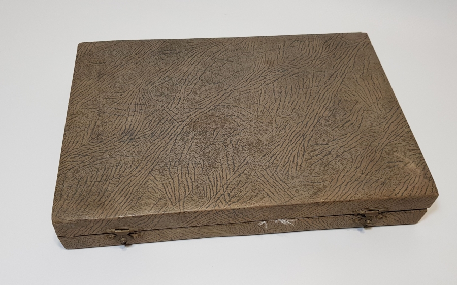 OSMANLICA İSTANBUL YAZILI KUTUSUNDA GÜMÜŞ ÇAY KAŞIĞI SETİ