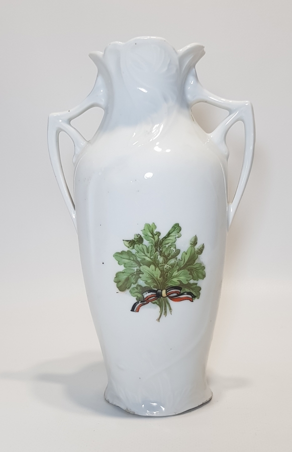 1. DÜNYA SAVAŞI DÖRTLÜ İTTİFAK PORSELEN VAZO