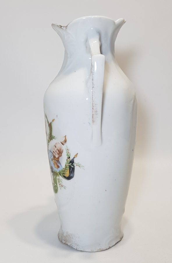 1. DÜNYA SAVAŞI DÖRTLÜ İTTİFAK PORSELEN VAZO