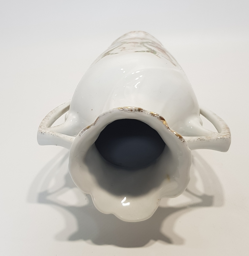 1. DÜNYA SAVAŞI DÖRTLÜ İTTİFAK PORSELEN VAZO