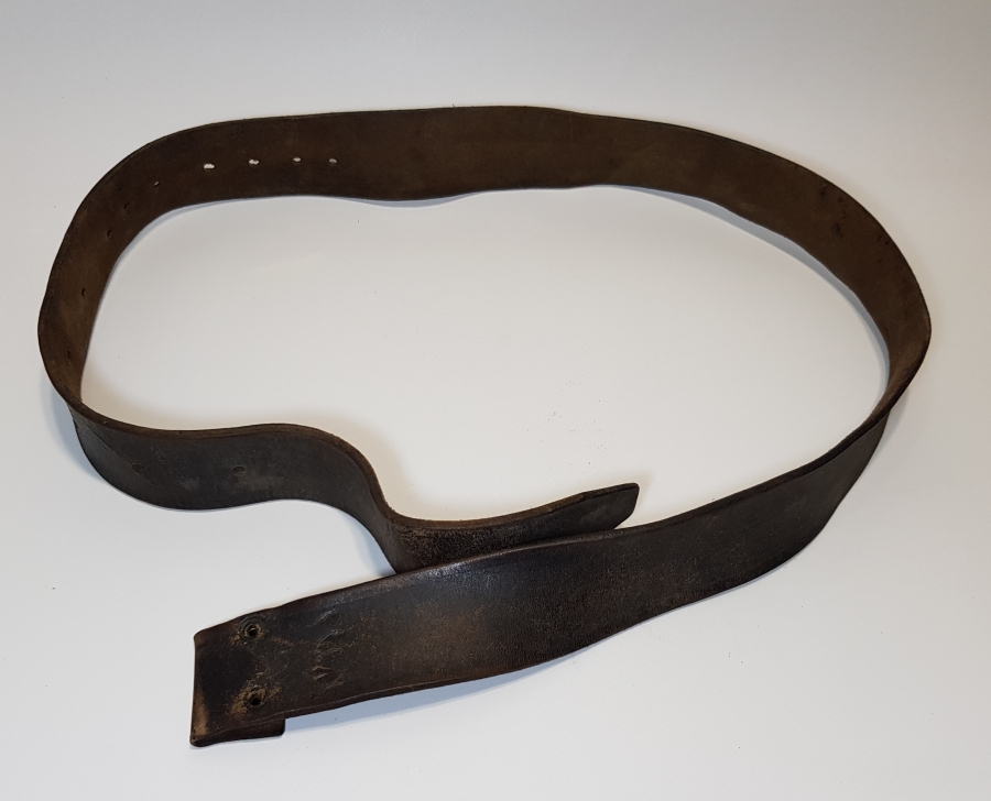 1. DÜNYA SAVAŞI DÖNEMİ OSMANLI SUBAY KEMERİ 