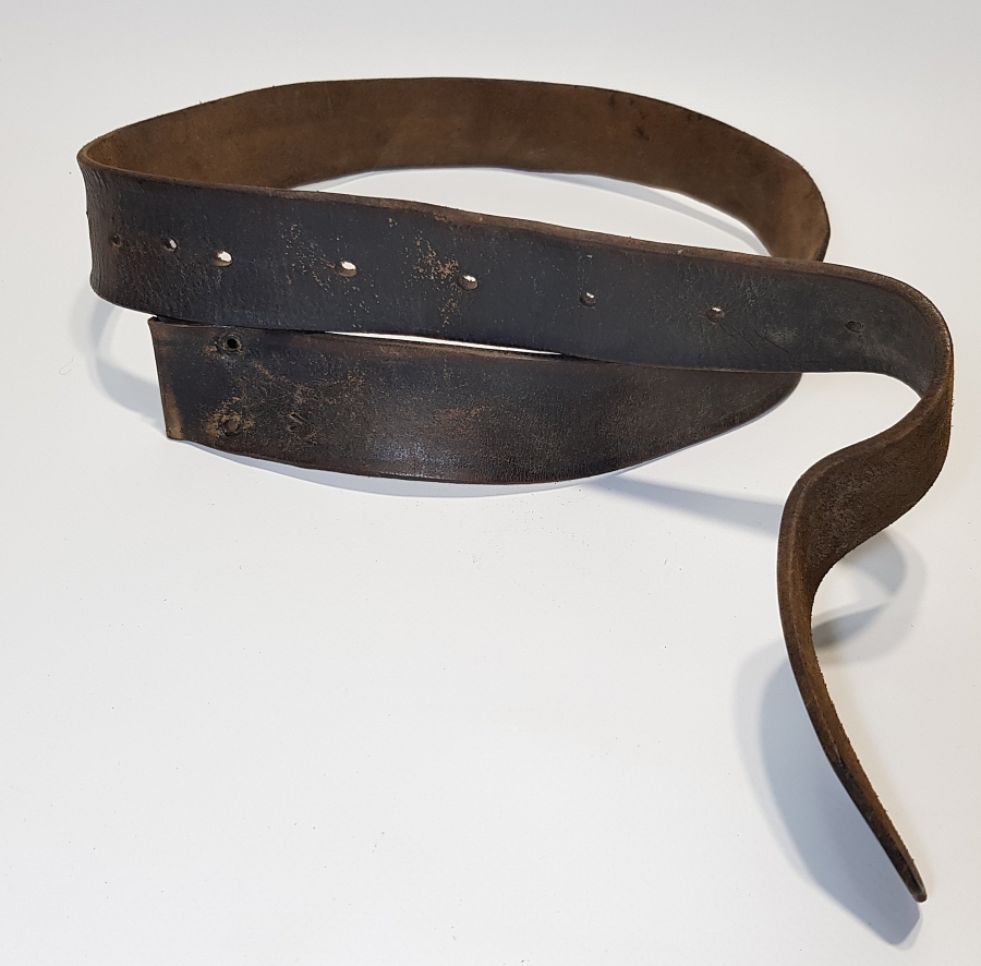 1. DÜNYA SAVAŞI DÖNEMİ OSMANLI SUBAY KEMERİ 