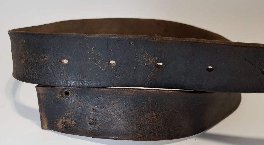 1. DÜNYA SAVAŞI DÖNEMİ OSMANLI SUBAY KEMERİ 