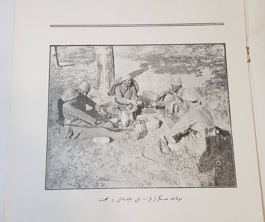 TEMMUZ 1917 HARP MECMUASI  