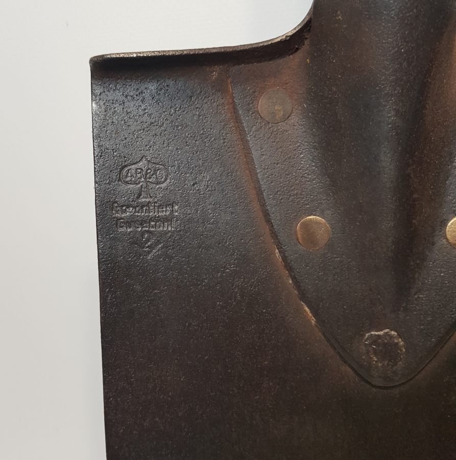 ÇANAKKALE SAVAŞI OSMANLI ASKERİ SİPER KAZMA KÜREĞİ