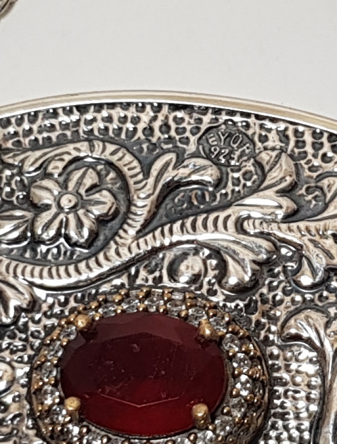 GÜMÜŞ DUVAR AYNASI