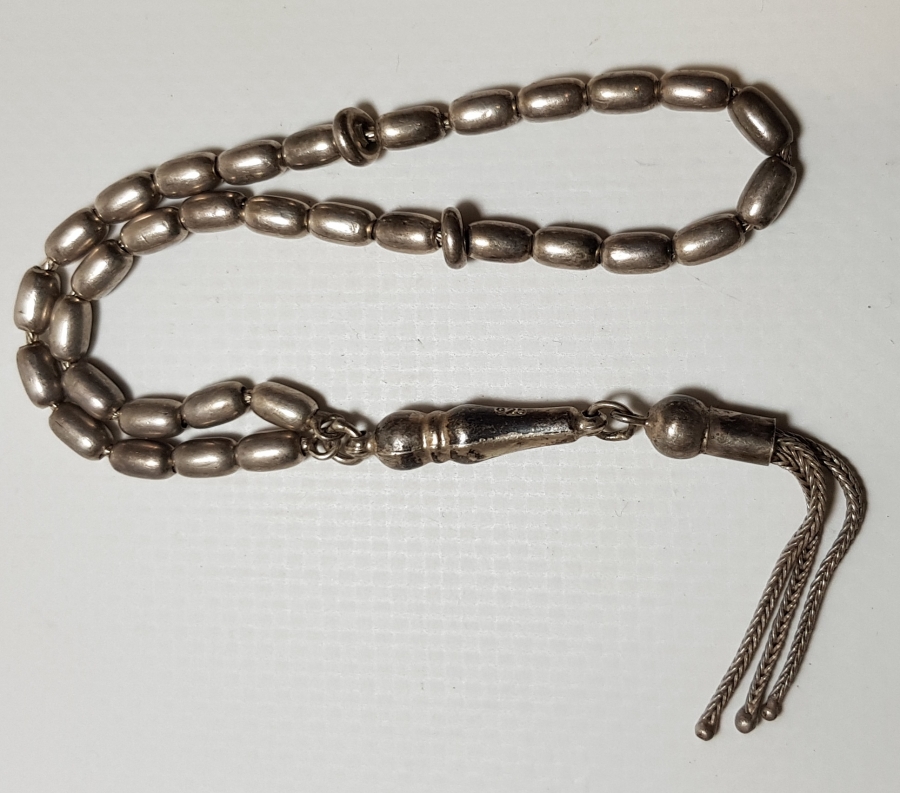 925 AYAR GÜMÜŞ TESBİH