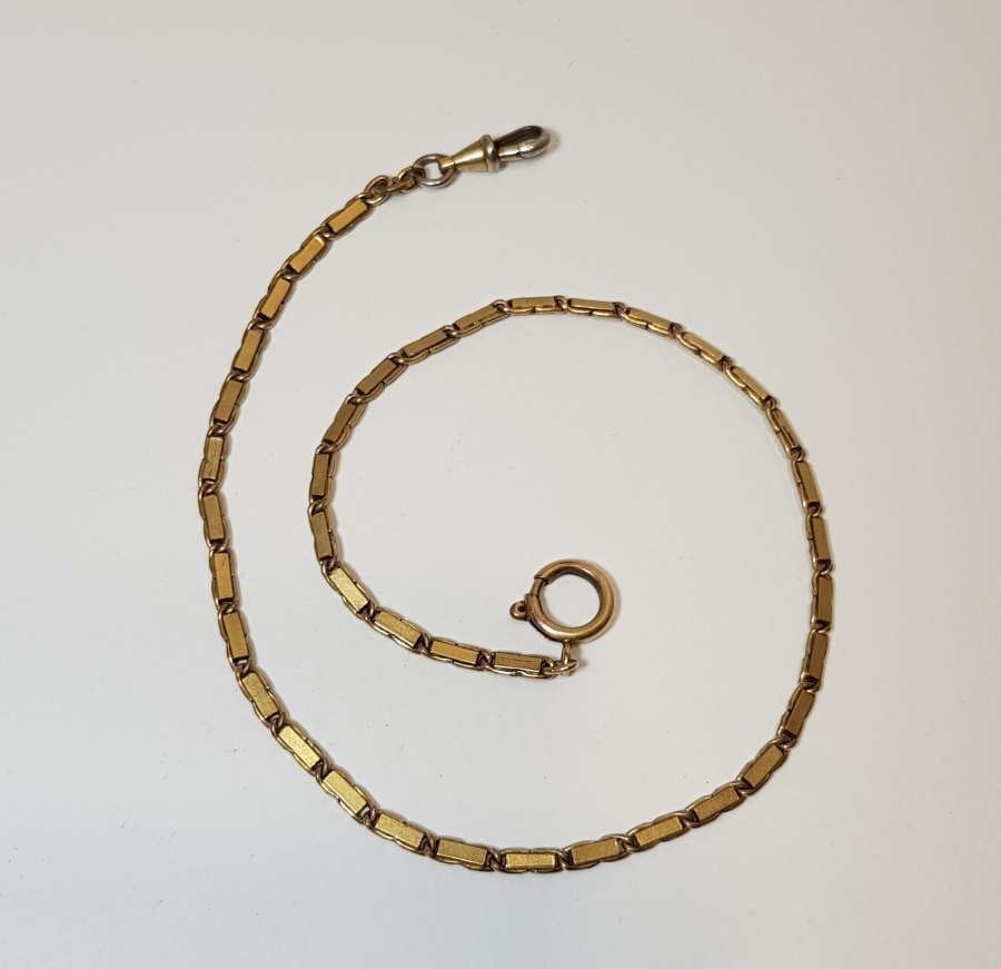 ALTIN KAPLAMA CEP SAATİ KÖSTEĞİ