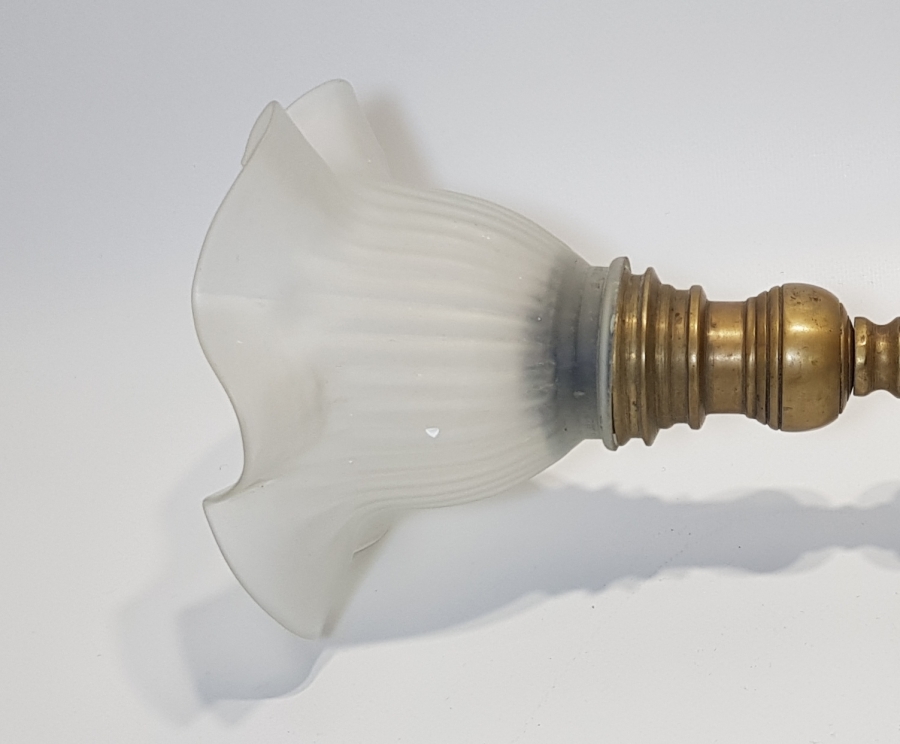 ANTİKA BRONZ GECE LAMBASI