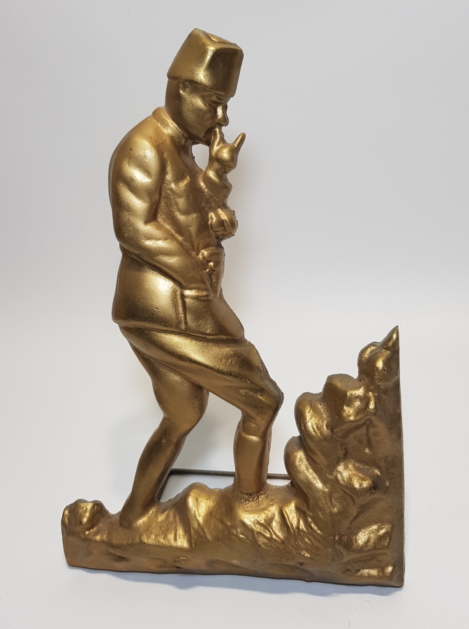 PİRİNÇ ATATÜRK RÖLYEFİ 