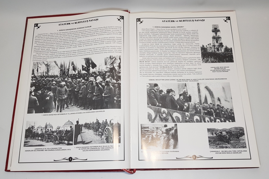 BELGESEL KİTAP: ATATÜRK VE KURTULUŞ SAVAŞI 