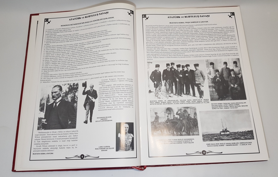 BELGESEL KİTAP: ATATÜRK VE KURTULUŞ SAVAŞI 