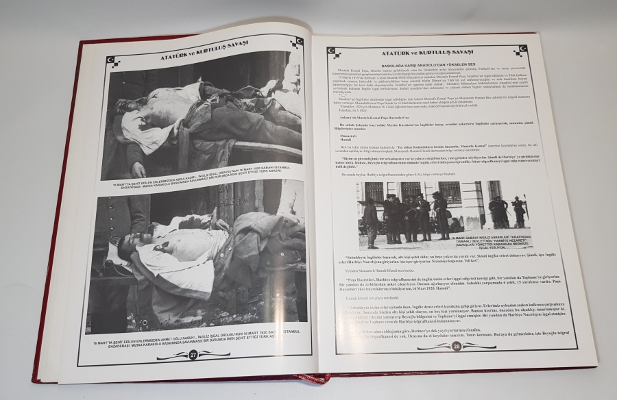 BELGESEL KİTAP: ATATÜRK VE KURTULUŞ SAVAŞI 