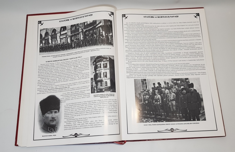 BELGESEL KİTAP: ATATÜRK VE KURTULUŞ SAVAŞI 