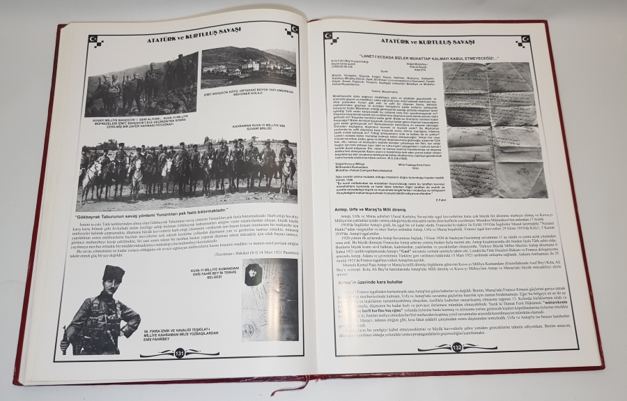 BELGESEL KİTAP: ATATÜRK VE KURTULUŞ SAVAŞI 