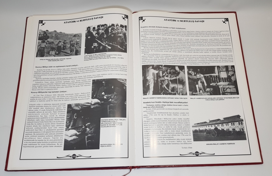 BELGESEL KİTAP: ATATÜRK VE KURTULUŞ SAVAŞI 