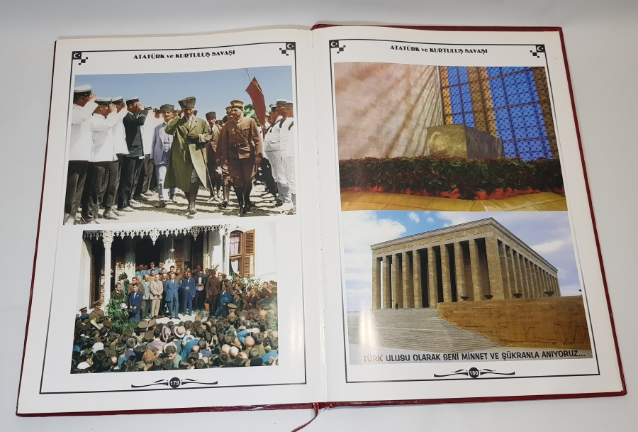 BELGESEL KİTAP: ATATÜRK VE KURTULUŞ SAVAŞI 