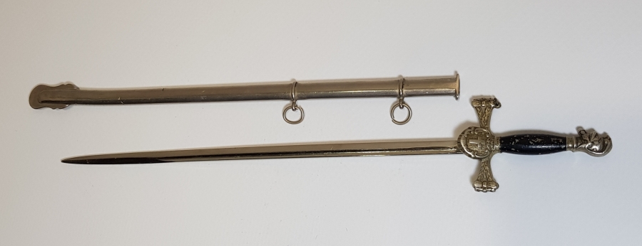 AVRUPA YAPIMI MİNYATÜR SUBAY KILICI 