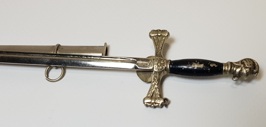 AVRUPA YAPIMI MİNYATÜR SUBAY KILICI 