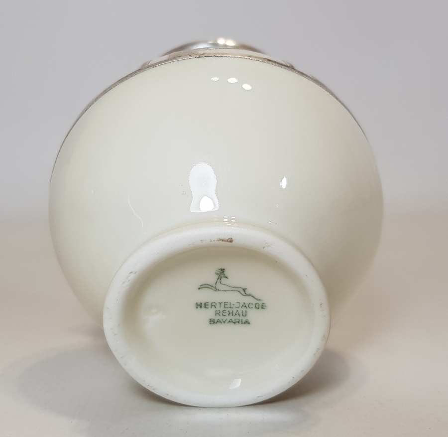 BAVARİA MARKA GÜMÜŞ GİYDİRME VAZO