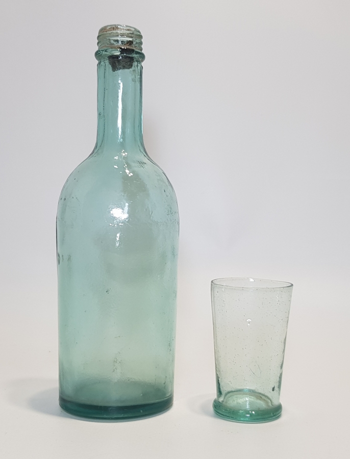 1930'LARDAN RAKI ŞİŞESİ VE BARDAĞI