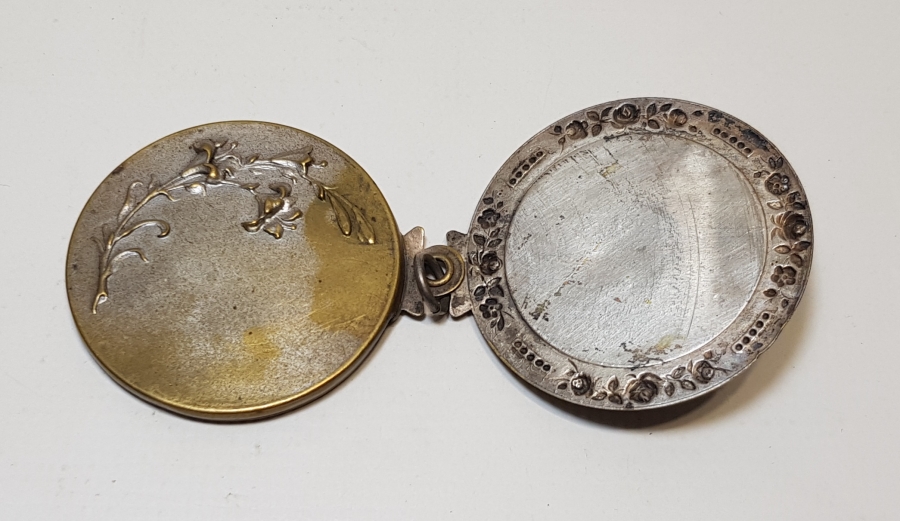 1. DÜNYA SAVAŞI FRANSIZ MADALYON AYNA