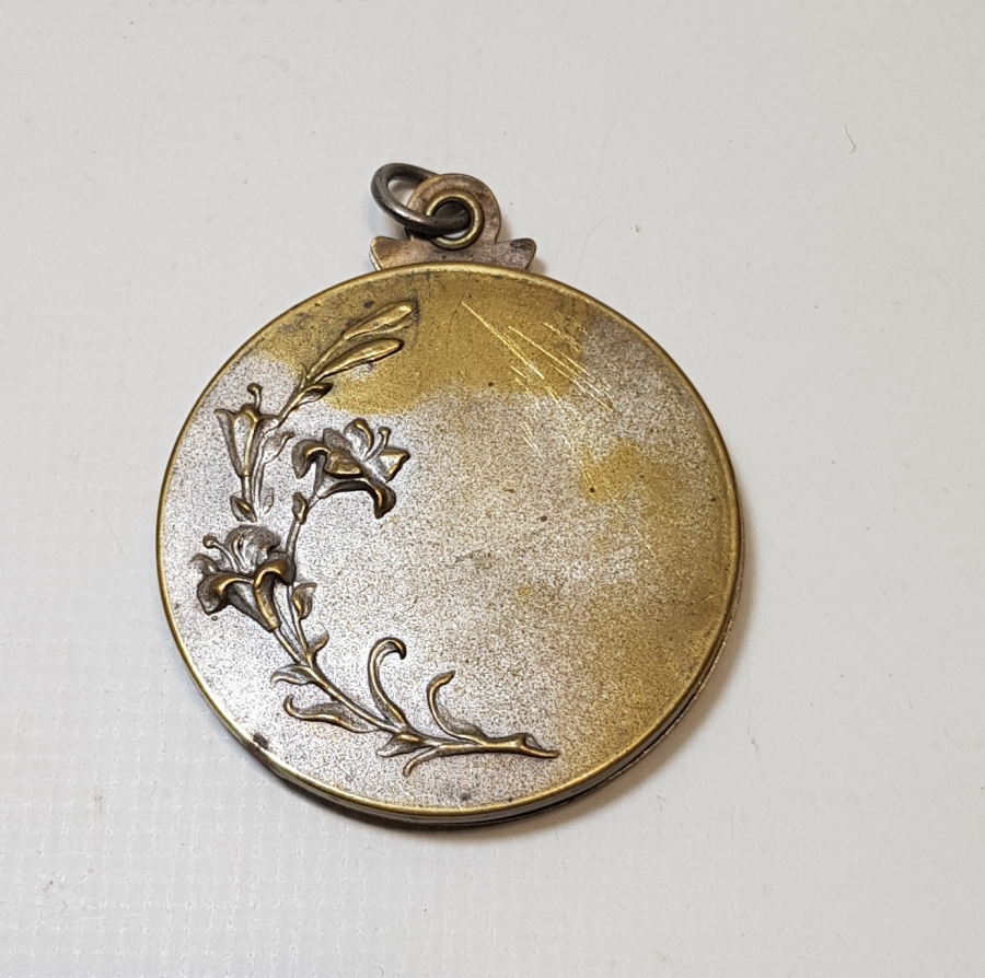 1. DÜNYA SAVAŞI FRANSIZ MADALYON AYNA