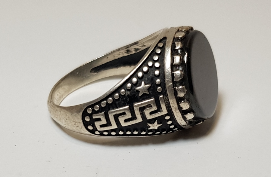 GÜMÜŞ ERKEK YÜZÜĞÜ