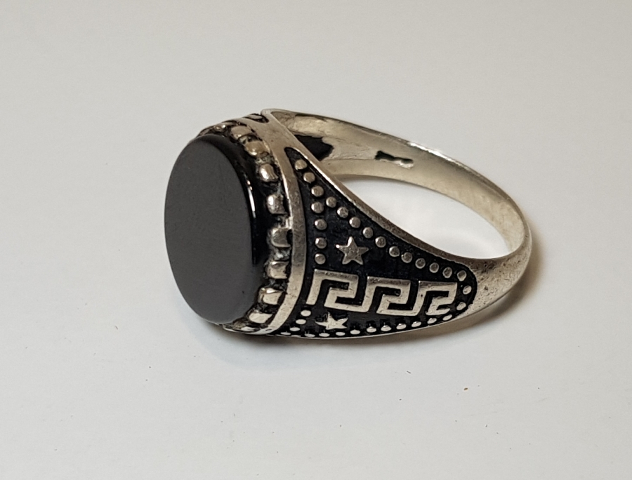 GÜMÜŞ ERKEK YÜZÜĞÜ