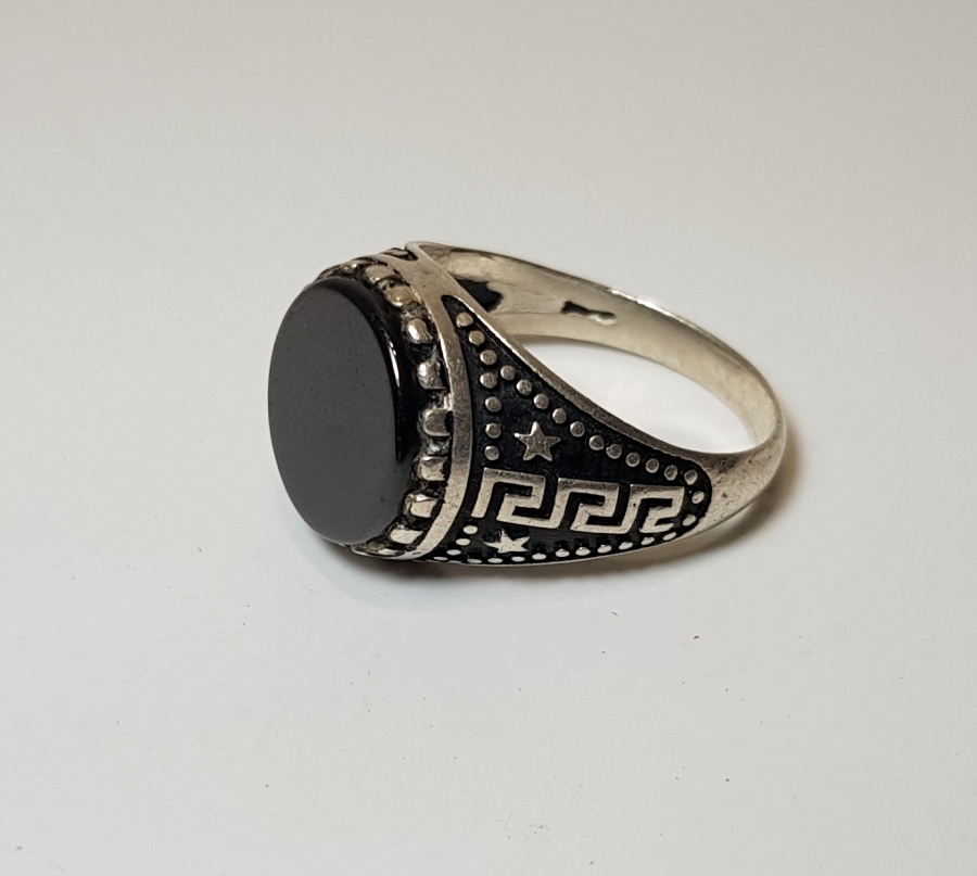 GÜMÜŞ ERKEK YÜZÜĞÜ